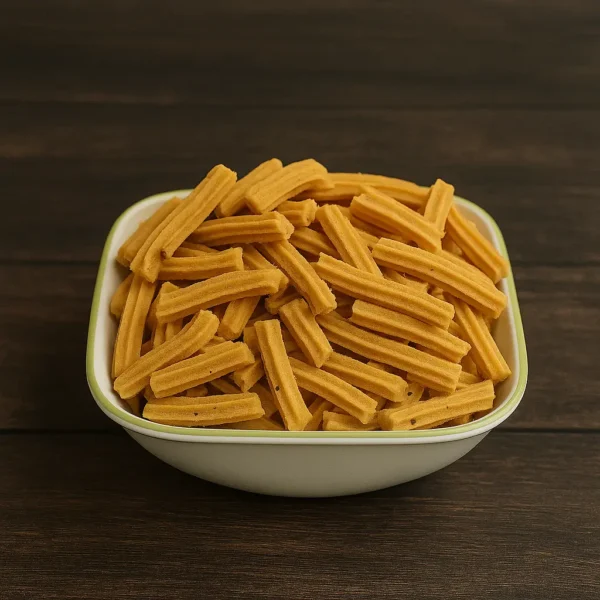 Crispy Jonna Murkulu spirals made with jowar flour served in a traditional bowl.