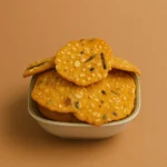 Crispy traditional Palli Chekkalu made with rice flour and peanuts